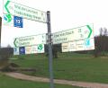 Bild: Portner
Der Radweg zwischen Dietersdorf und Stadlern wird in Teilen bald nicht mehr auf der Staatsstraße verlaufen. Das Staatliche Bauamt bereitet die Ausschreibung der Bauarbeiten noch für Mai vor.