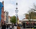 Bild: hcz
Der Weidener Maibaum des Jahres 2022.