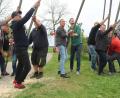 Bild: Kunz
Maibaum der Krumme Äcker Siedler.