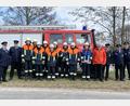 Bild: njn
Neun Kameraden der Wetzldorfer Wehr stellten sich am Sauweiher der Leistungsprüfung. Mit auf dem Foto (von links) Vorsitzender Willi Kraus und stellvertretender Vorsitzender Franz Wenning sowie (von rechts) die Kreisbrandmeister Florian Trießl, Wolfgang Wedlich und Herbert Thurm, Bürgermeister Johannes Reger und stellvertretender Kommandant Manuel Köllner.