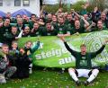 Bild: ham
Die Party kann starten: Die Dieterskirchener feierten am Sonntag und auch noch am Montag den Aufstieg des TSV in die Kreisliga.