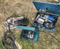 Bild: Polizeiinspektion Auerbach/exb
Stücke aus dem Werkzeugfund, den ein Forstwirt bei der Arbeit im Wald im Bereich der Marktgemeinde Königstein gemacht hat.