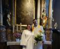 Bild: hme
Diakonin Vivian Bayer-Trentini betreut zusammen mit Ehemann und Pfarrer Marcio Trentini die Evangelischen in Kohlberg.