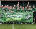 Bild: TSV Reuth
So jubelt ein Meister: Der TSV Reuth steht vorzeitig als Direktaufsteiger in die Kreisliga fest.