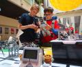 Bild: Kunz
Auch die Robotik wird am Augustinus-Gymnasium unterrichtet.
