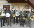 Bild: Hegegemeinschaft Waldsassen/exb
Die Hegegemeinschaft traf sich im Adamhof. Von links Christa Schnurrer, Helmut Übelacker, Achim Grüner, Stefan Standfest, Alfons Lang, Gerhard Sieber, Daniela Stark, Hermann Nurtsch, Norbert Fleißner, Bernhard Stier. Es fehlte krankheitsbedingt Dietmar Michalski.