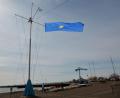 Bild: Christian Schnurer
Der "Single Star" aus Etsdorf im Hafen von Mariupol.