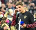 Bild: Matthias Balk/dpa/Archivbild
Münchens Thomas Müller nach dem Spiel.