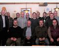 Bild: OWV Plößberg/exb
Die Führungsmannschaft des OWV Plößberg (vorne von links): Schriftführer Jörn Schedl, Erster Vorsitzender Robert Hecht, Zweiter Vorsitzender Harald Gerl, Kassier Robert Sladky sowie (hinten von links) Zweiter Bürgermeister Markus Preisinger, Beisitzer Sebastian Hecht, Kassenprüfer Erhard Forster, Manfred Kopp (Heimatpfleger und Museumsleiter), Benno Krottenthaler (Beisitzer Glas- und Ofenbaumuseum), Krippenwart Hubert Haubner, Kassenprüfer Lutz Ihlow, Beisitzer Thomas Zölch, Vogelschutzwart Willi Schiffl, Wanderwart Wilhelm Schicker und Beisitzer Hans Rath. Nicht auf dem Bild: Markus Remold (Markierungs- und Naturschutzwart) und Ulrike Remold (Musikwartin).