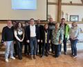 Bild: Andrea Kramer/DEHOGA Bayern/exb
Zur Führungsriege des Hotel- und Gaststättenverbands im Landkreis Tirschenreuth gehören (von links) Wolfgang Sperber, Edda Pöllath, Yvonne Rosner, Andrea Kramer, Johann Lemberger, Josef Kormann, Kreisvorsitzende Gabriele Hofmann, Thomas Urbanek, Gerlinde Lang, Alois Obst und Laura Ströll