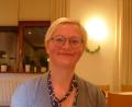 Bild: Angelika Lang-Salzl/exb
Maria Treiber sprach beim Obst- und Gartenbauverein über die Gestaltung von Gräbern.