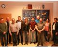 Bild: egl
Die Narrhalla Haselmühl-Amberg-Kümmersbruck wählt einen neuen Vorstand (von links): Markus Bauer, Bürgermeister Roland Strehl, Peter Karzmarcyk, Erwin Gassner, Präsidentin Denise Forster, Florian Herteis, Matthias Ludwig, Michael Laßen, Jennifer Gäck und Bürgermeisterin Birgit Singer-Grimm.
