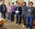 Bild: u
Der Hirschauer Seniorentreff öffnet wieder seine Pforten. Im Kreis der Seniorinnen stellt sich die neue Seniorenbeauftragte vor (von links): Seniorenbeauftragter Rudi Wild, Marianne Wild, Anni Regler, Seniorenbeauftragte Hildegard Gebhardt, Leiterin Maria Ott, Renate Duksch, Hildegard Siegert und Maria Fruth.