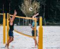 Bild: Rathgeber
Die Beachvolleyballsaison im Schätzlerbad wird am Samstag, 7. Mai, mit einem BVV-Masters-Turnier eröffnet.
