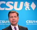 Archivbild: Peter Kneffel
Stephan Mayer trat als CSU-Generalsekretär zurück. Er war 70 Tage im Amt.