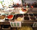 Bild: Portner
Das gastronomische Angebot in Oberviechtach hat einen gesunden Zuwachs bekommen: Im modern eingerichteten Bistro im Soldatenheim stehen ausschließlich Bowls auf der Karte.