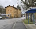 Archivbild: Petra Hartl
Wie geht es mit dem Bahnhofsgebäude in Sulzbach weiter? Dass es in dieser Frage vorangeht, wünscht sich Stadtrat Stefan Thar.