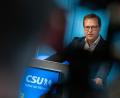 Bild: Peter Kneffel
Der neue CSU-Generalsekretär Martin Huber