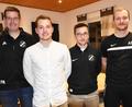 Bild: no
Die neue Spitze der Fußballabteilung: (von links) Florian Roth wird jetzt von Felix Dirscherl, Moritz Behringer und Alexander Pickel unterstützt.