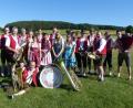 Bild: Blaskapelle Pischdorf/exb 
In klassischer Besetzung - unter anderem mit Horn, Posaune und Trommel - sorgt die Blaskapelle Pischdorf für die nötige musikalische Begleitung vieler festlicher Anlässe.