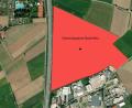 Grafik: Oberpfalz-Medien/Quellen: Stadt Nabburg und Mapcreator.io
Auf der rot markierten Fläche entsteht das neue Nabburger Gewerbe- und Industriegebiet "Baderfeld". Es wird im Westen begrenzt von der A 93 (links) und liegt nördlich der bestehenden Firmen TBG, Inotech, Strubl und Schwarz (unten).