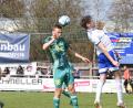 Archivbild: Gebert
Der SV Mitterteich tritt am Samstag beim SV Schwaig an. Das Hinspiel (Szene mit Laurentin Göhlert, links) gewannen die Stiftländer mit 3:2.