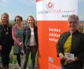 Bild: gsp
Das Team von Donum Vitae (von links): Stephanie Bogner, Hannah Kenst (Sulzbach-Rosenberg), Julia Wiesend und Leiterin Ute Schieder.