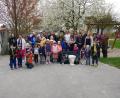 Bild: Kindergarten St. Elisabeth/exb
Eine Müllsammelaktion hatte das Team des Kindergartens St. Elisabeth Wiesau gemeinsam mit dem Elternbeirat organisiert. In etwa zwei Stunden waren viele Säcke gefüllt.