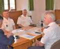 Bild: rgr
Sicherheitsgespräch der Polizei im Rathaus: