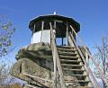 Bild: Wolfgang Neidhardt/fph
Der Aussichtspunkt Schüssel auf dem Waldstein: Rund um diesen Berg will der FGV in diesem Jahr Wege sichern und ausbauen, auch um für anstehende Jubiläen gerüstet zu sein.