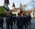 Bild: dob
Mitglieder aller sieben Feuerwehren der Großgemeinde Vohenstrauß versammelten sich am Samstagabend, um feierlich ihres Schutzpatrons, des heiligen Florian zu gedenken. Die Feuerwehr Altenstadt/Voh. machte den Anfang.
