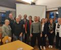 Bild: exb/ssm
Auf dem Bild, von links nach rechts: Tanja Schemmel, Siegfried Bierl, Lothar Schemmel, Martin Besler, Christian Balke, Hans Wittmann, Johannes Popel, Jürgen Schemmel, Kerstin Schemmel, Siegfried Schemmel, Hannelore Narr, Fritz Bruckner.