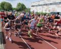 Bild: Kunz
Start zum Fünf- und Zehnkilometerlauf.