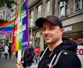 Bild: exb/Equality Oberpfalz
Für Neustadt/WN ist es der erste Christopher Street Day, für ihn nicht: Veranstalter Alexander Irmisch war unter anderem 2020 in München dabei.