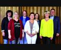 Bild: Torturi e. V./exb
Dritter Bürgermeister Adolf Hammer (rechts) gratulierte dem Vorstand von Torturi mit (von links) Gisela Stier, Ulrike Baier, Andrea Wohlfarth, Elfriede Kraus, Brigitte Reindl und Michaela Baier.