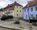 Bild: wro
Der Platz an der Gabelung Premenreuther Straße/Am Steg/Färbergasse wird mit der Zoigl-Skulptur "Krug" aufgewertet. Für den "Phantastischen Karpfen" wird nun ein neuer Standort gesucht.