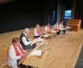 Bild: Kreismusikschule Tirschenreuth/exb
Die Veeh-Harfen-Gruppe hatte beim Muttertagskonzert ihren ersten öffentlichen Auftritt.