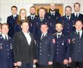 Bild: Josef Mutzbauer/exb
Bei der Jahreshauptversammlung der FF Rottendorf wurde die gesamte Vorstandschaft neu gewählt.
Unser Bild zeigt die neuen Amtsinhaber mit Vorsitzendem Helmut Ries (Vierter von links) und zweitem Vorsitzenden Josef Pösl, jun. (vorne, Sechster von links).