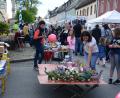 Bild: bey
An den Pleysteiner Marktständen war am Nachmittag viel los