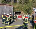 Bild: obe
Am Sonntagmorgen wurden die Kräfte der Feuerwehren Riglasreuth und Neusorg zu einem Brand bei einer ortsansässigen Schreinerei alarmiert.
