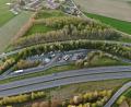 Bild: GPI Waidhaus/exb
An der Kontrollstelle am Parkplatz Ulrichsberg führte am Samstag bei der Einreise kein Weg vorbei.