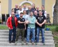 Bild: gmü
Der neue Vorstand der Abteilung Faustball bei der TSG Mantel-Weiherhammer krempelt die Ärmel für die kommenden Aufgaben zurück.