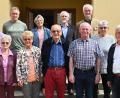Bild: gf
Ehrungen für 20 beziehungsweise 25 Jahre Mitgliedschaft gab es beim Bayerischen Waldverein, Sektion Amberg (von links): Rudolf Christl, Regina Christl, Hans Prechtl, Gisela Müller, Annemarie Baumgärtner, Manfred Müller, Vorsitzender Rudolf Maier, Reinhard Heisler, Wolfgang Dandorfer, Erika Matzke und Hubert Matzke.