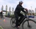 Bild: Kunz
Die meisten Schüler von Josef Argauer fahren schon länger mit dem E-Bike.