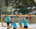 Bild: exb
Im Weidener Schätzlerbad wurde das Beachvolleyball-Masters der Kategorie 2 ausgetragen.