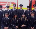 Bild: Nadine Ebler/exb
Die neue Diendorfer Feuerwehrführung: (oben von links) Matthias Stadlbauer, Bernhard Gleißner, Rudolf Scharf, Thomas Prüfling, Markus Gleißner und Christoph Pürzer; (unten von links) Andreas Kraus, Christine Scharf, Julia Luber und Sebastian Prüfling.
