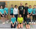 Bild: gsr
Das Bild zeigt hinten von links: Hannah Sischka, Nele Philipp, Emily Sischka, Trainerin Christina Stock-Schönfelder, Hans Fleischmann, Trainer Noah Ernstberger, Emilia Sperrer, Selina Dötterl. Sowie vorne von links: Anne Sischka, Emilia Schönfelder und Saskia Sacher