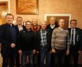 Bild: ga
Bürgermeister Franz Grabinger (Zweiter von links) gratulierte der Vorstandschaft der SKK Auerbachtal zur Wahl.