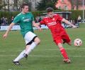 Archivbild: mhs
Felix Brendel (rechts, gegen Andreas Lang vom FC Wernberg) und die SpVgg Pfreimd müssen am Samstag beim TSV Detag Wernberg noch einmal vom Leder ziehen. Mit einem Sieg ist die SpVgg Meister in der Bezirksliga Nord.