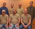 Bild: gbj
Der neue Vorstandschaft des OWV Beidl (hinten von links): Fotowart Karl Dietz, Schriftführer Johannes Wein, Naturschutzwart Wolfgang Jäger, Dritter Bürgermeister Hans Klupp sowie (vorne von links) Wegewart Thomas Senfft, Vorsitzender Martin König und Wanderwart Stefan Franz.